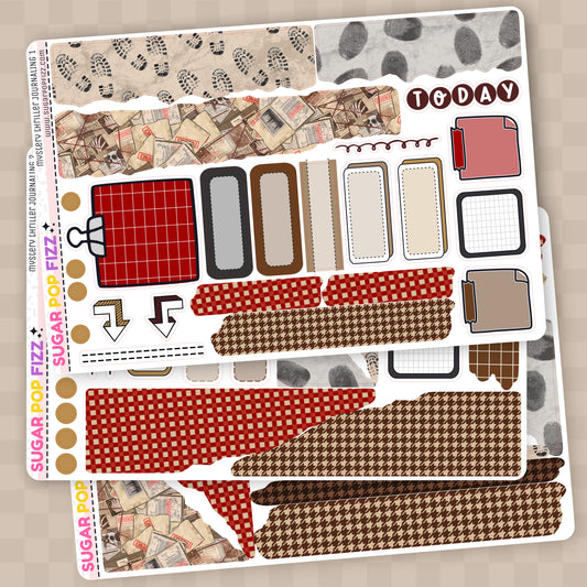 Mystery Thriller Journaling Kit