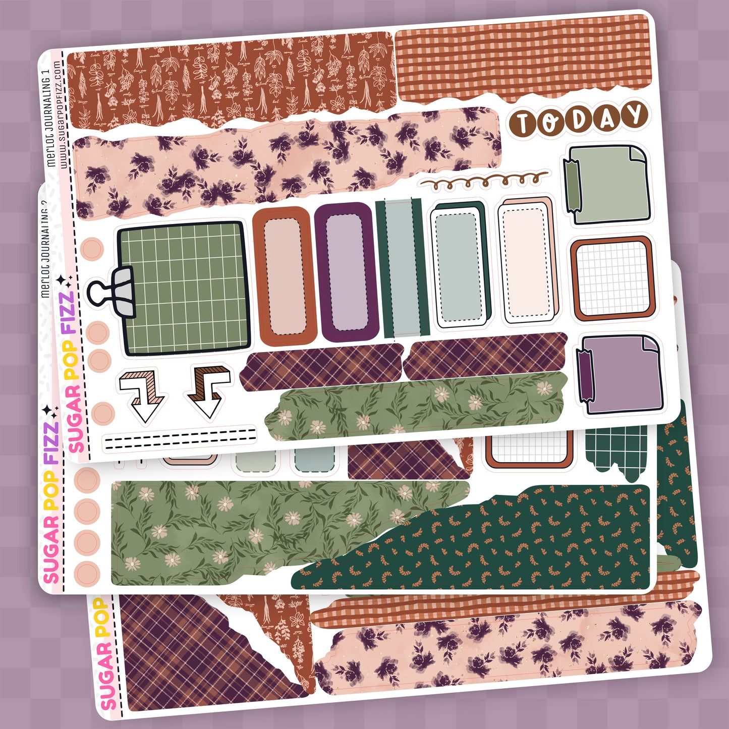 Merlot Journaling Kit