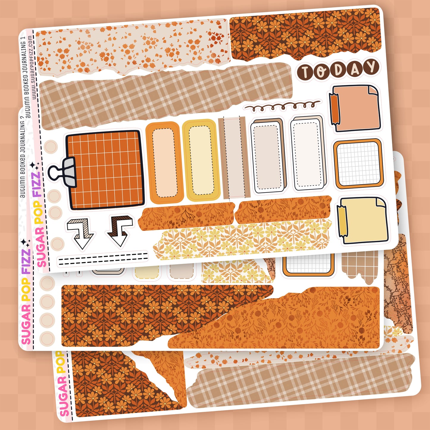 Autumn Booked Journaling Kit