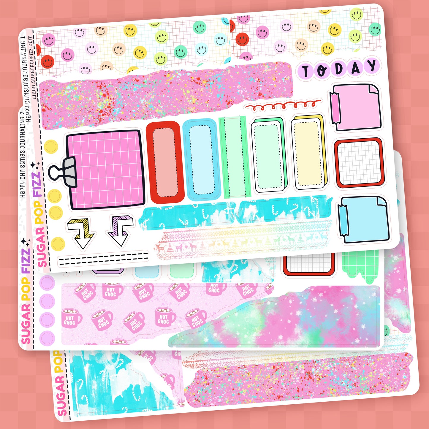 Happy Christmas Journaling Kit