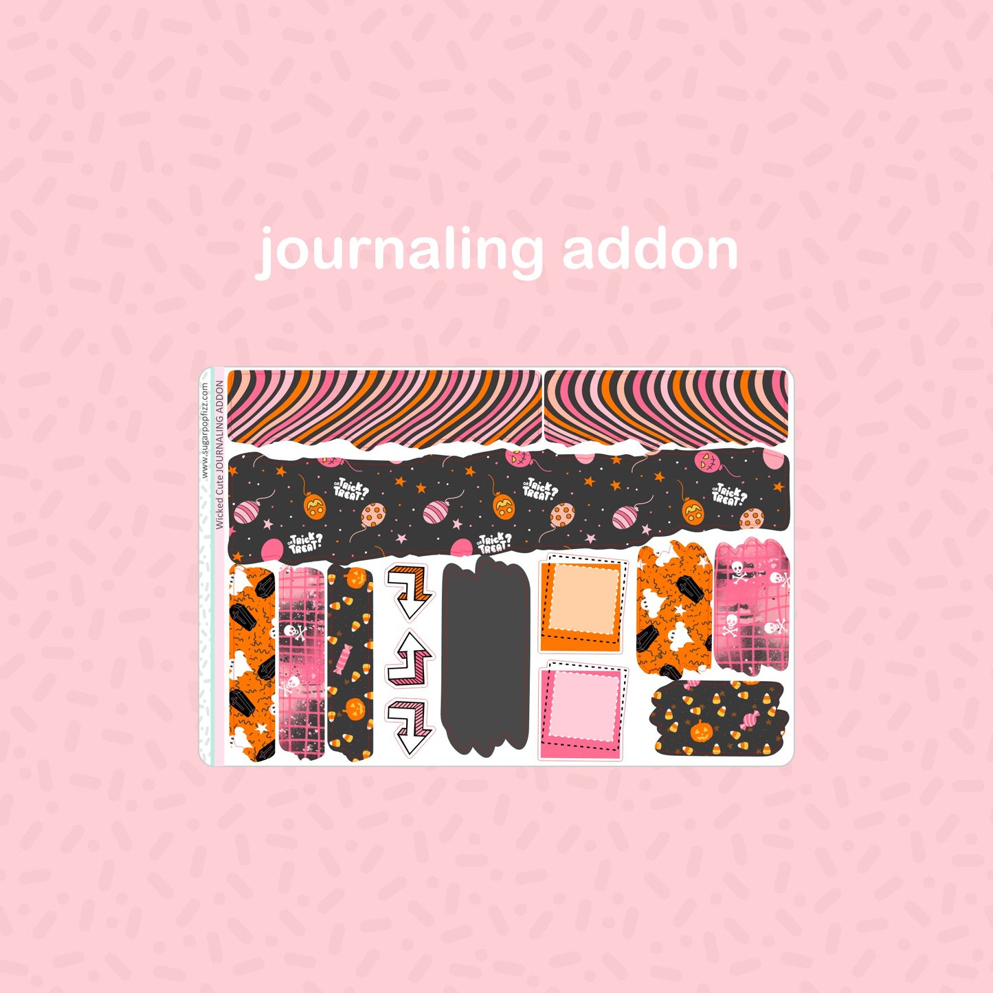 Wicked Cute Journaling Kit