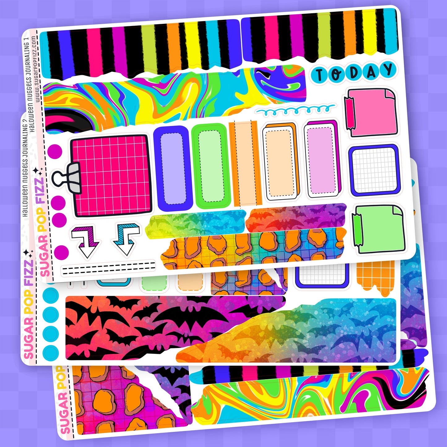 Halloween Nuggets Journaling Kit