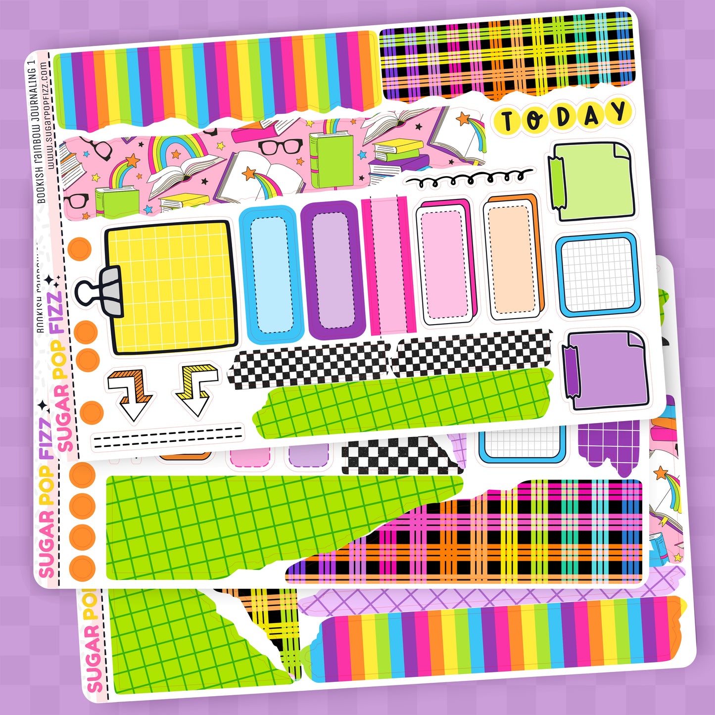 Bookish Rainbow Journaling Kit