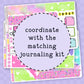 Magical Memories Standard Vertical Weekly Kit