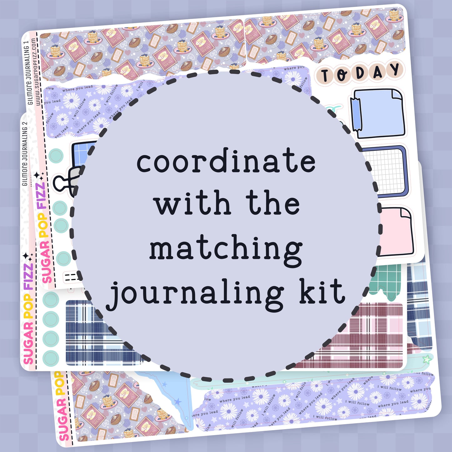 Gilmore Standard Vertical Weekly Kit