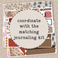 Mystery Thriller Hobonichi Cousin Weekly Kit