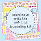 Coastal Coquette Hobonichi Cousin Weekly Kit
