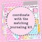 Birthday Bash Hobonichi Cousin Weekly Kit
