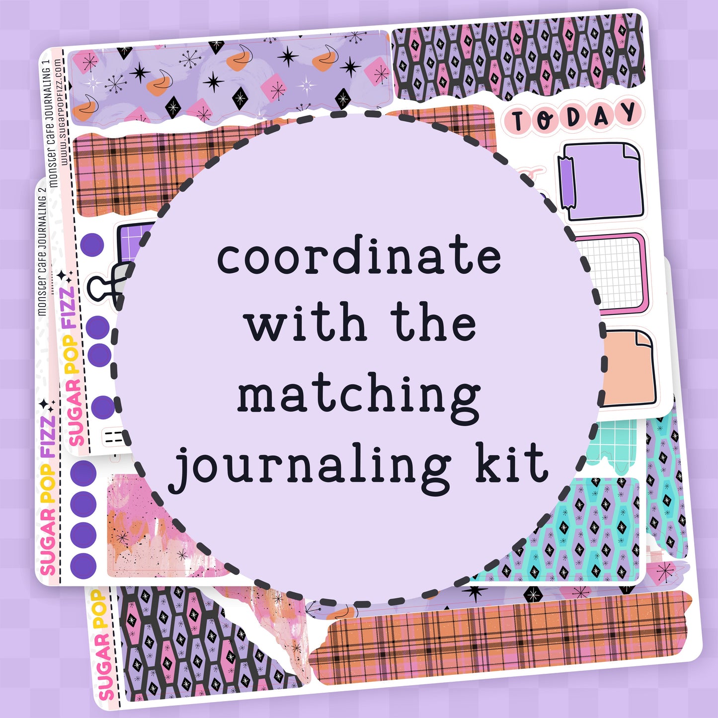 Monster Cafe Standard Vertical Weekly Kit