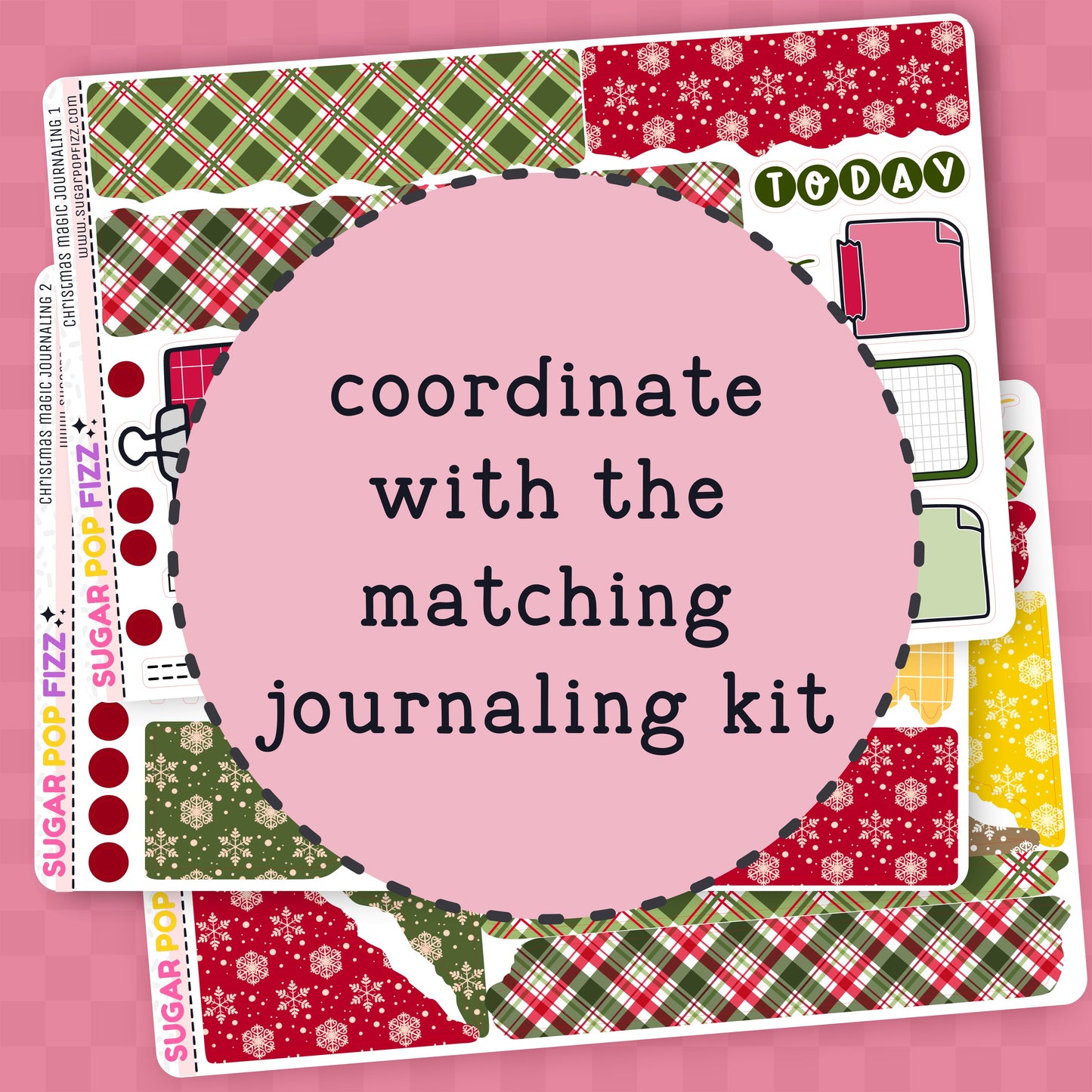 Christmas Magic Standard Vertical Weekly Kit