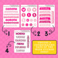 Pink Peppermint Journaling Kit