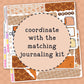 Autumn Booked Hobonichi Cousin Weekly Kit