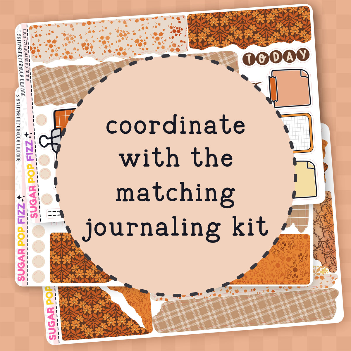 Autumn Booked Hobonichi Cousin Weekly Kit