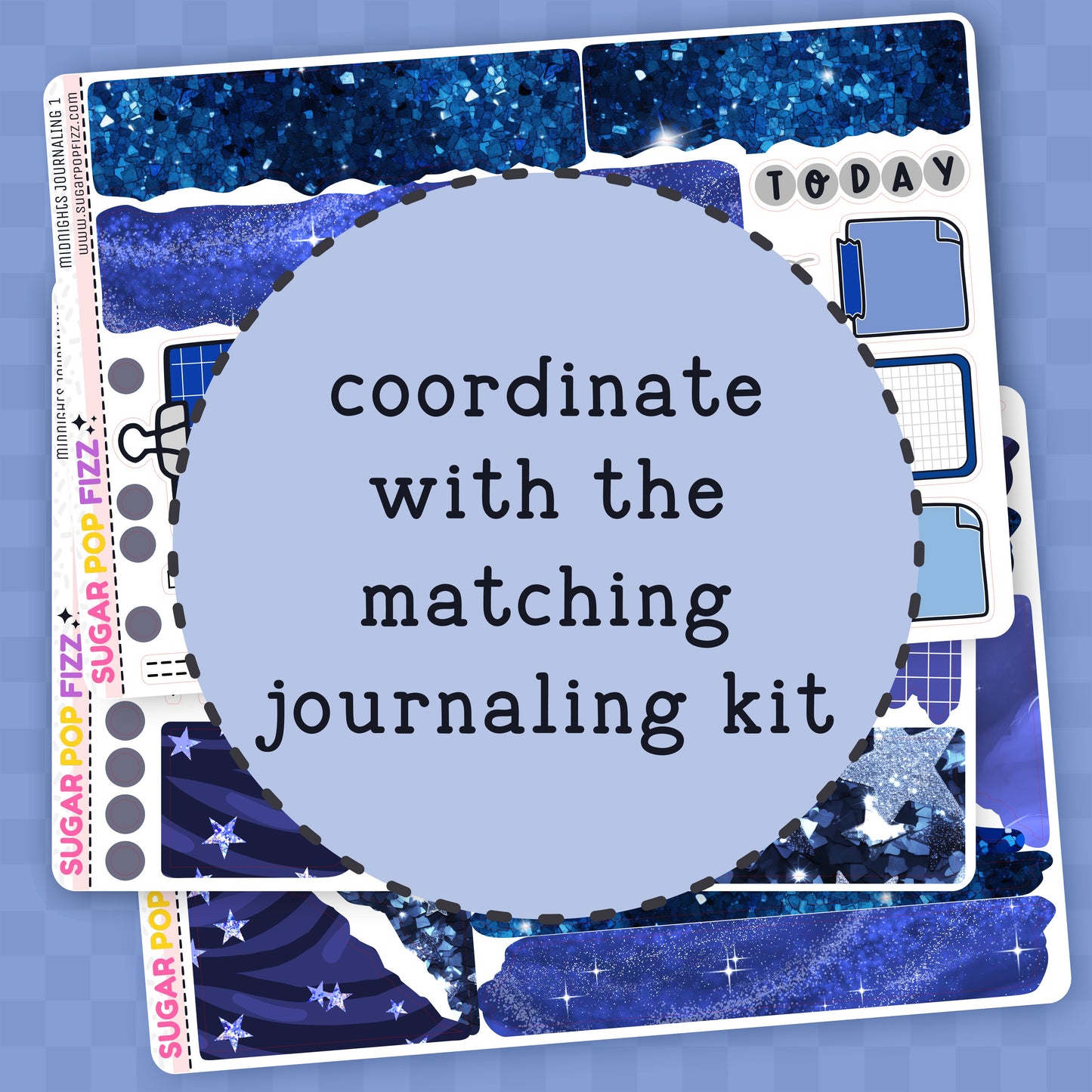 Midnights Standard Vertical Weekly Kit