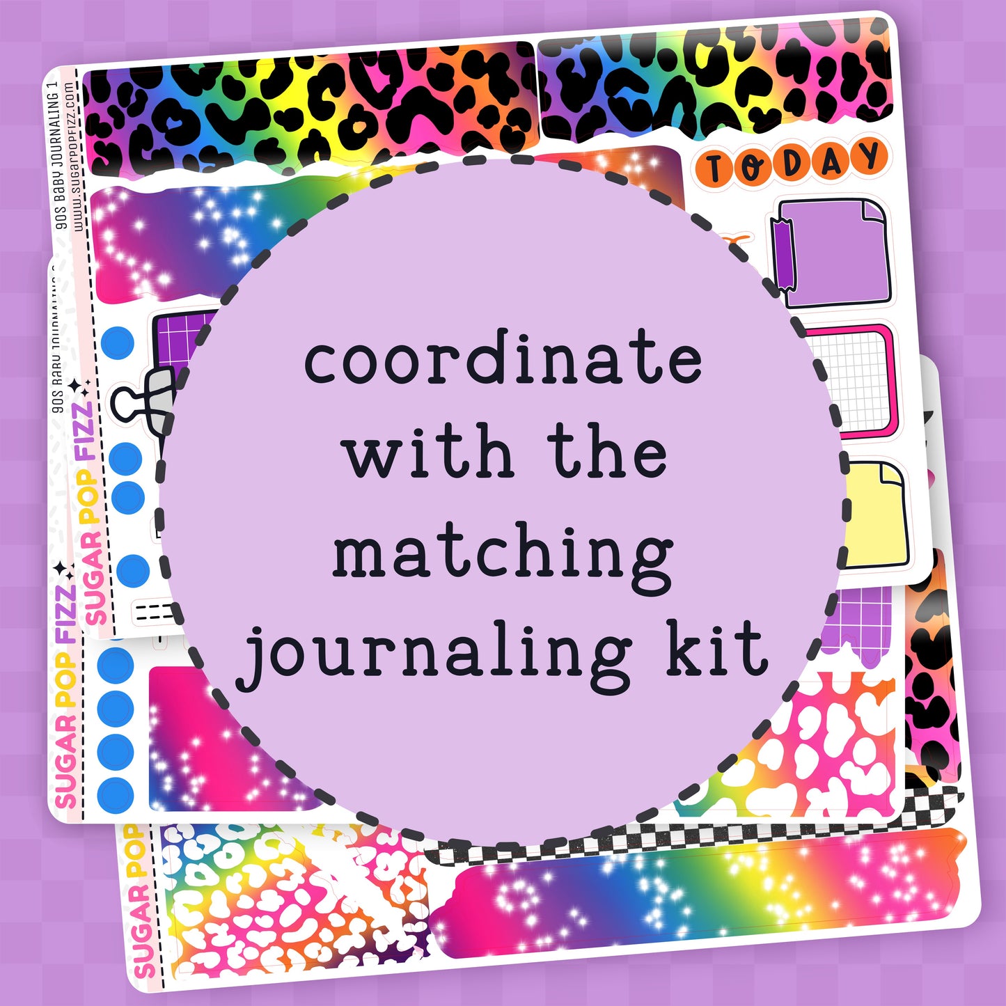 90s Baby Standard Vertical Weekly Kit