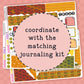 Kwanzaa Hobonichi Cousin Weekly Kit