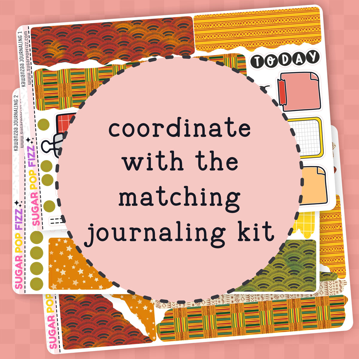 Kwanzaa Hobonichi Cousin Weekly Kit