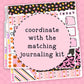 Pink Halloween Standard Vertical Weekly Kit