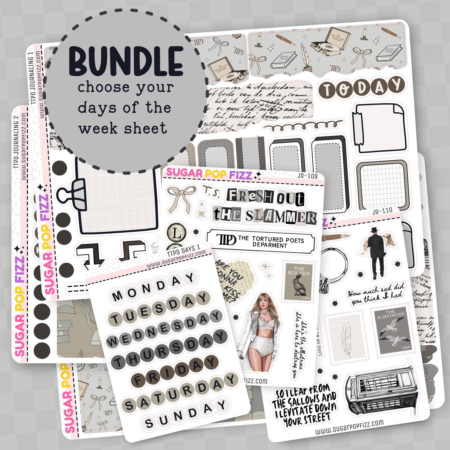 TTPD Journaling BUNDLE