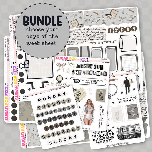 TTPD Journaling BUNDLE