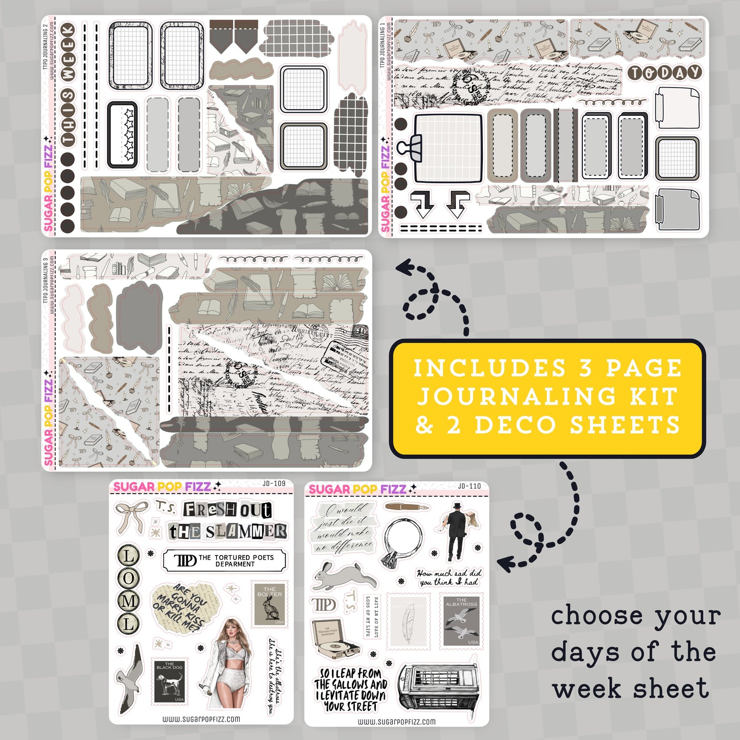TTPD Journaling BUNDLE