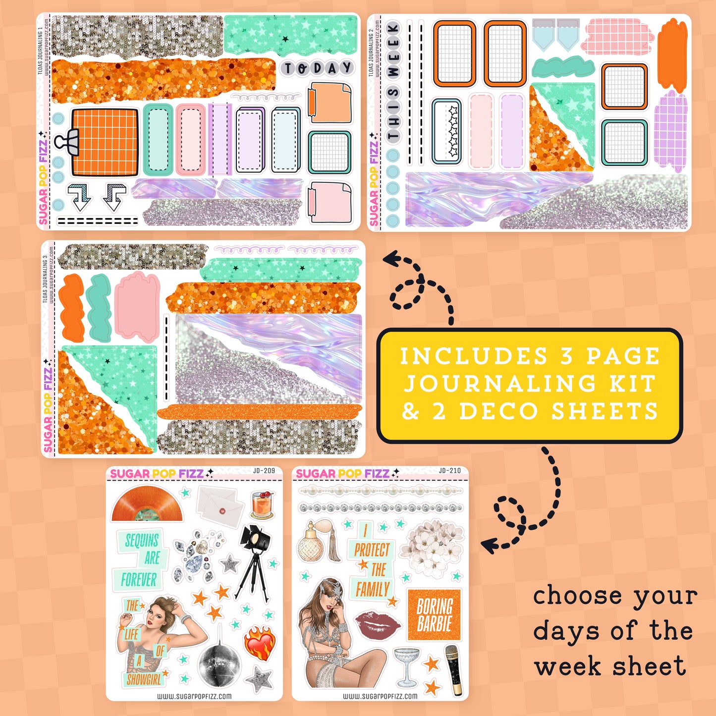 TLOAS Journaling BUNDLE