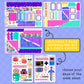 Retro Gamer Journaling BUNDLE