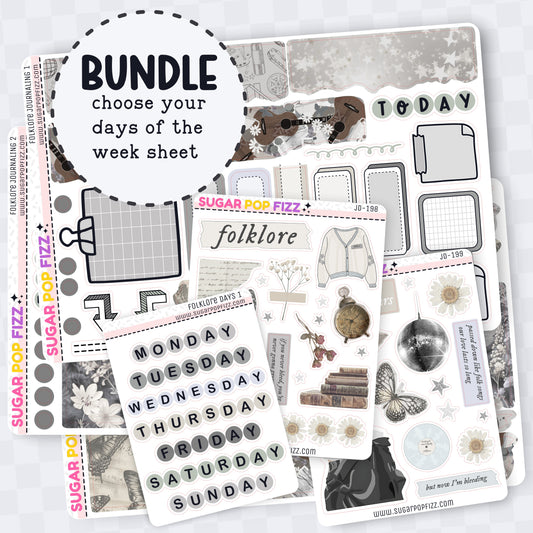 Folklore Journaling BUNDLE