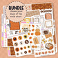 Autumn Booked Journaling BUNDLE