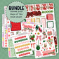 Xmas Tree Farm Journaling BUNDLE