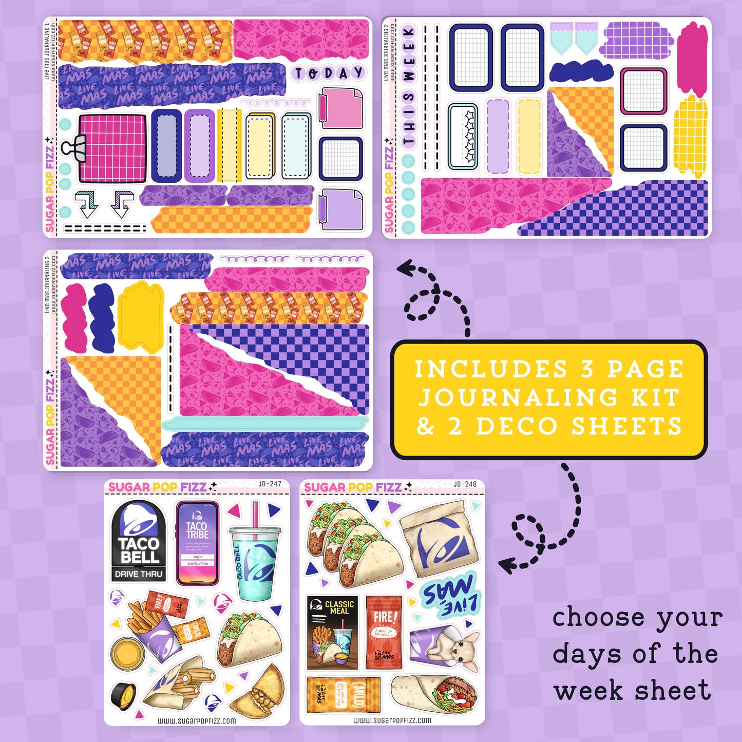 Live Mas Journaling BUNDLE