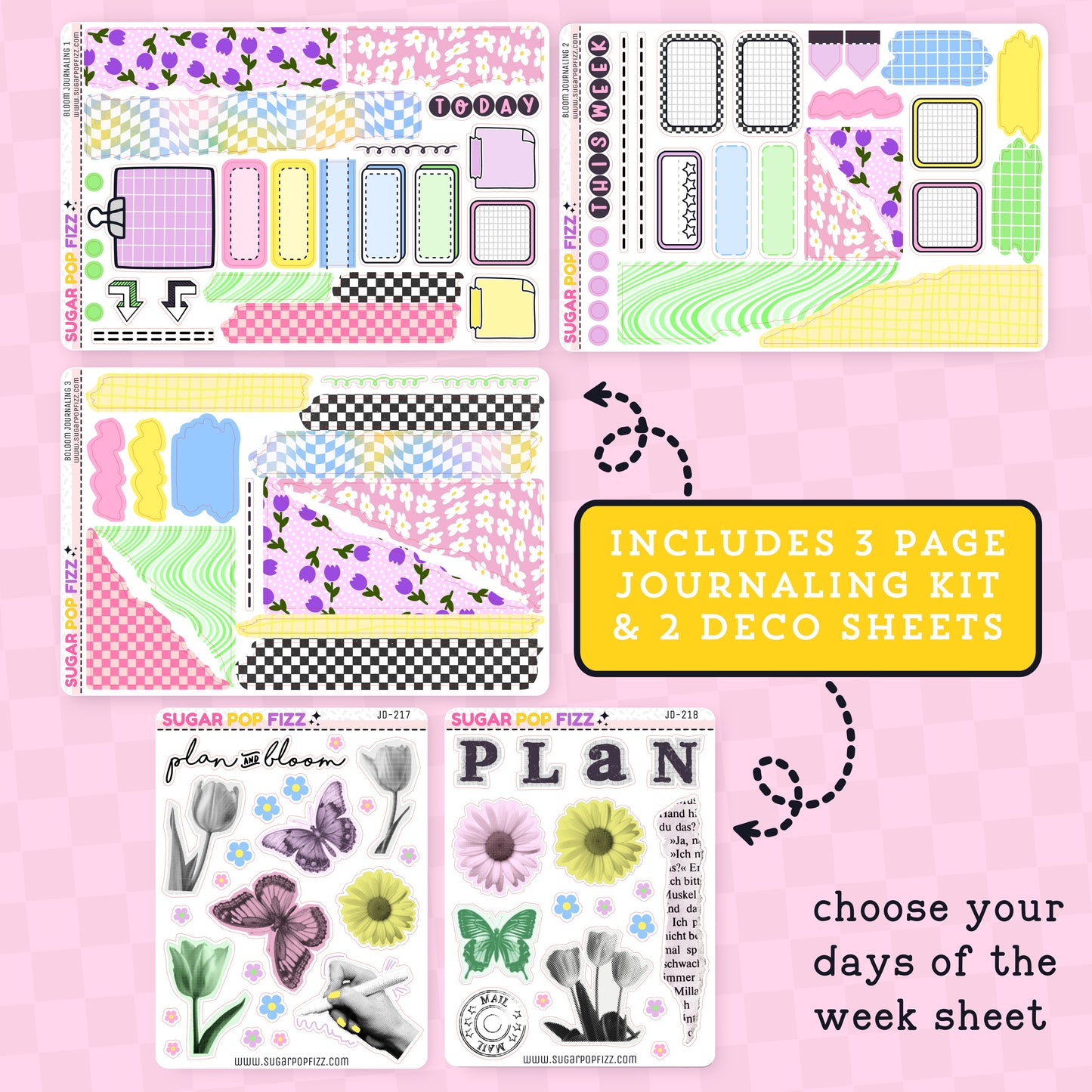 Bloom Journaling BUNDLE