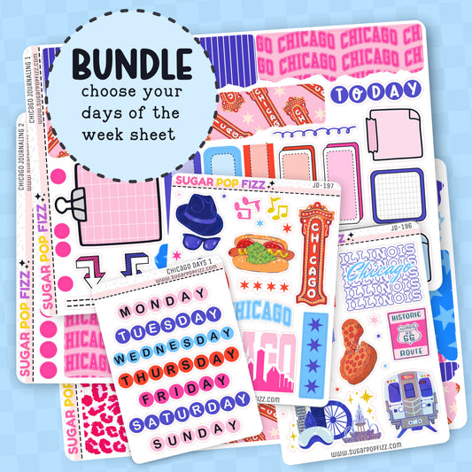 Chicago Journaling BUNDLE