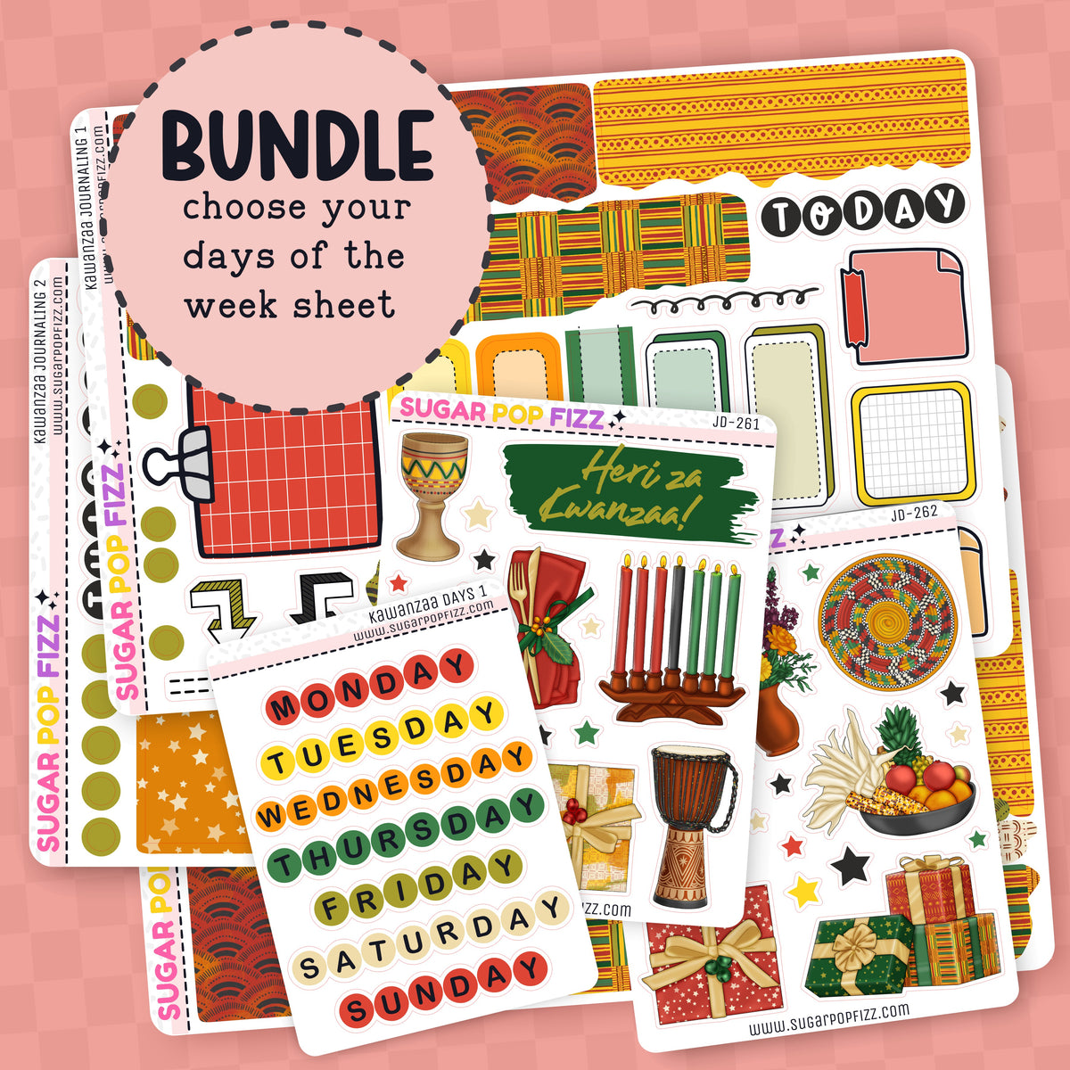 Kwanzza Journaling BUNDLE