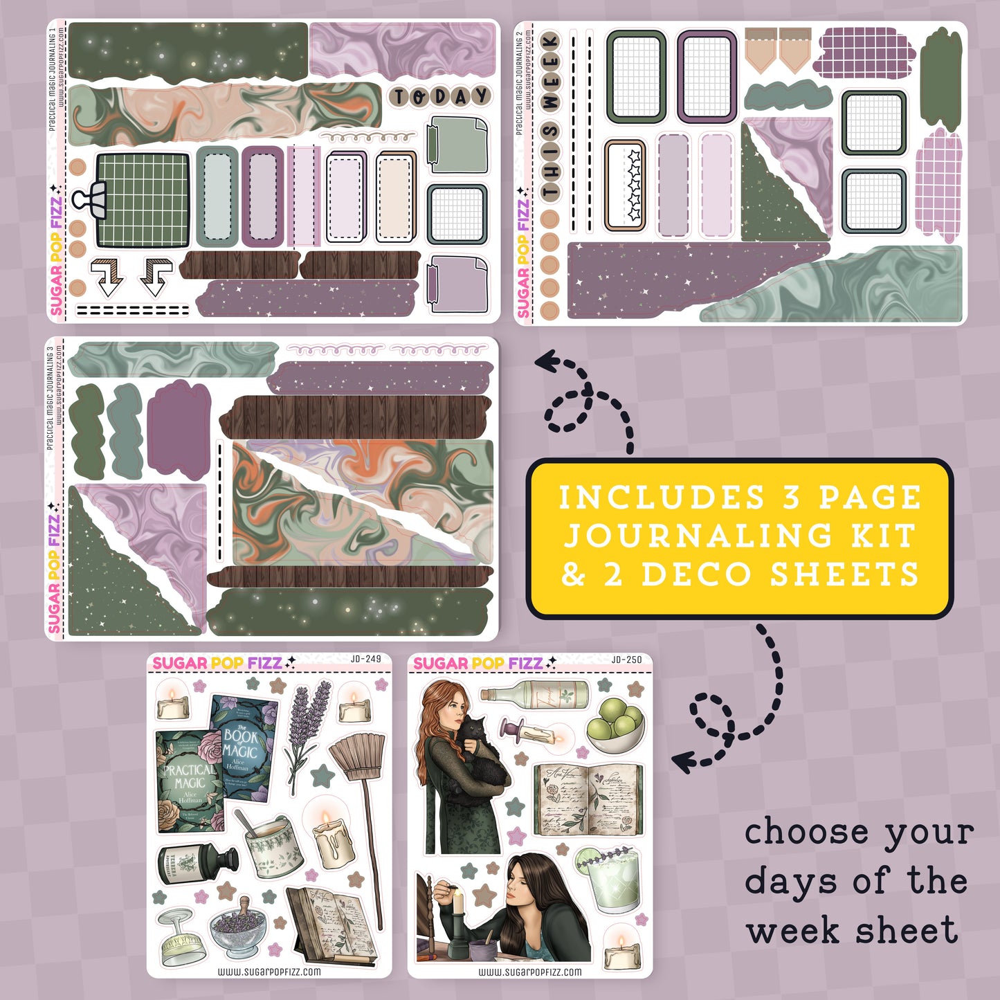 Practical Magic Journaling BUNDLE