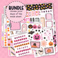 Pink Halloween Journaling BUNDLE