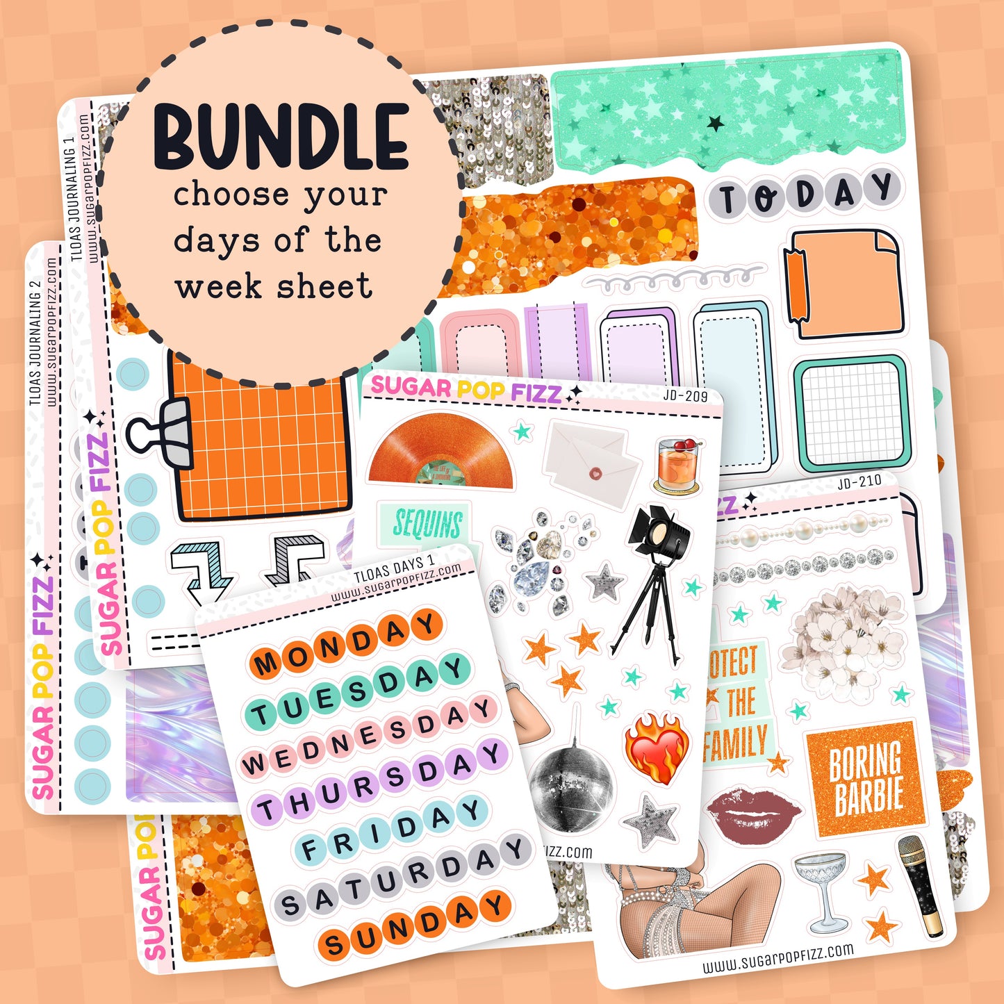 TLOAS Journaling BUNDLE