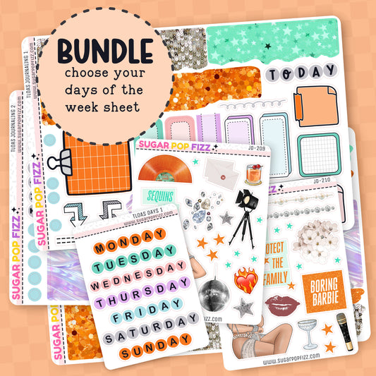 TLOAS Journaling BUNDLE