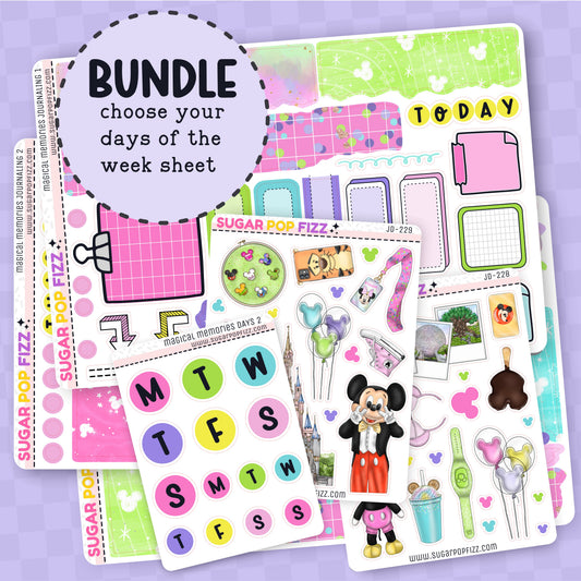 Magical Memories Journaling BUNDLE