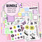 Bloom Journaling BUNDLE