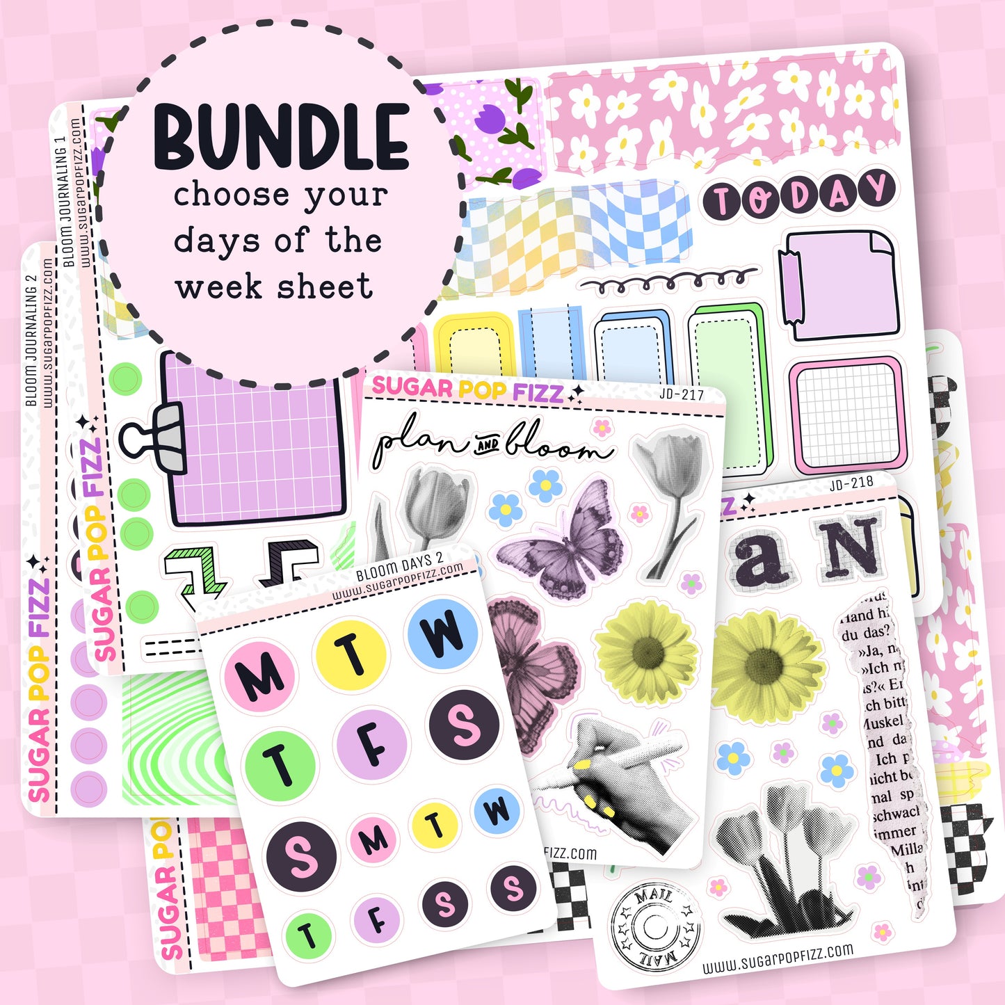 Bloom Journaling BUNDLE