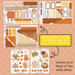 Autumn Booked Journaling BUNDLE