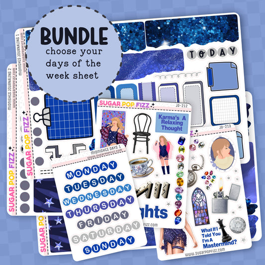 Midnights Journaling BUNDLE