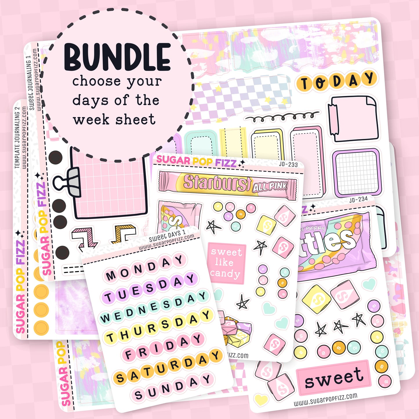 Sweet Journaling BUNDLE