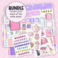 Moonie Cafe Journaling BUNDLE