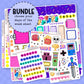 Retro Gamer Journaling BUNDLE