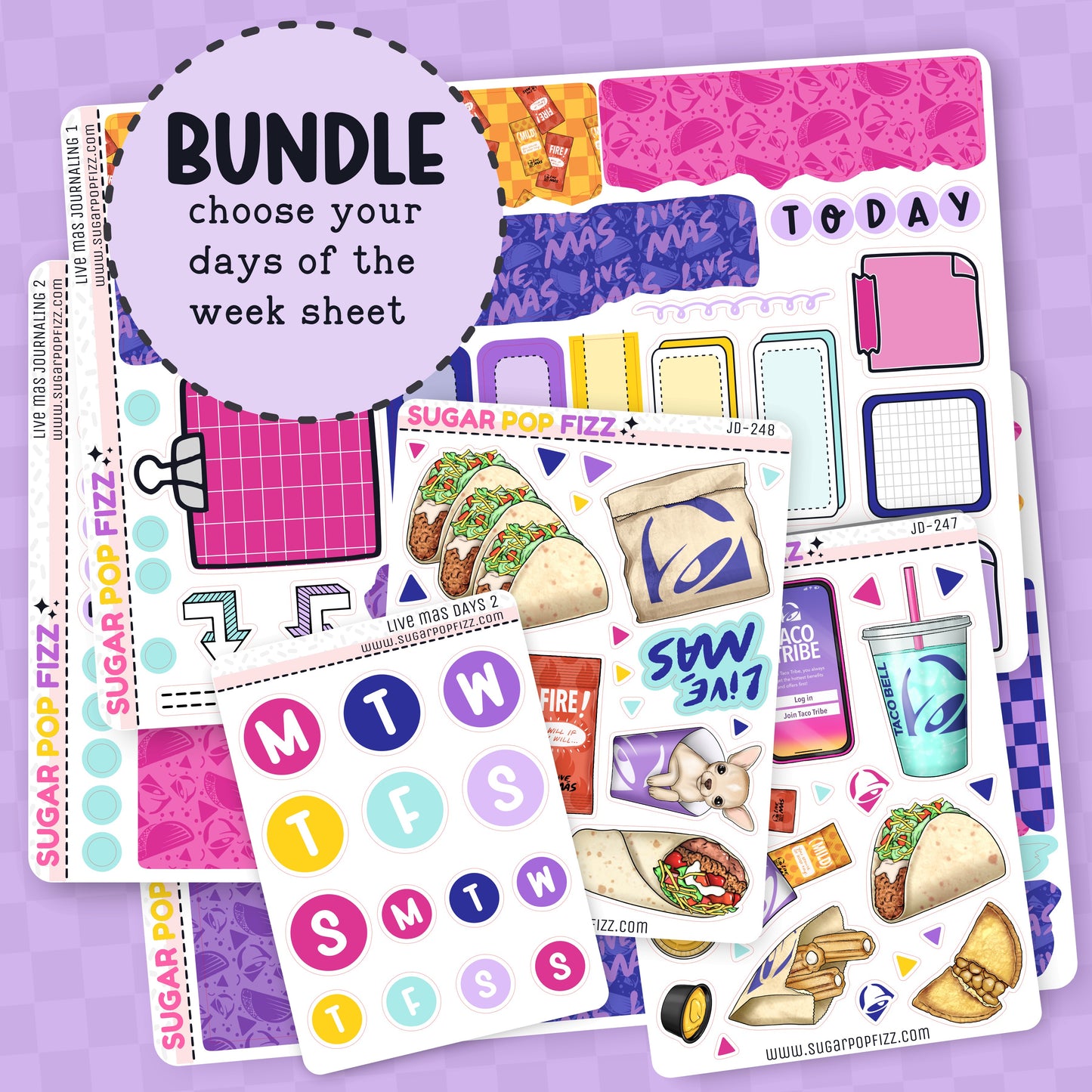Live Mas Journaling BUNDLE