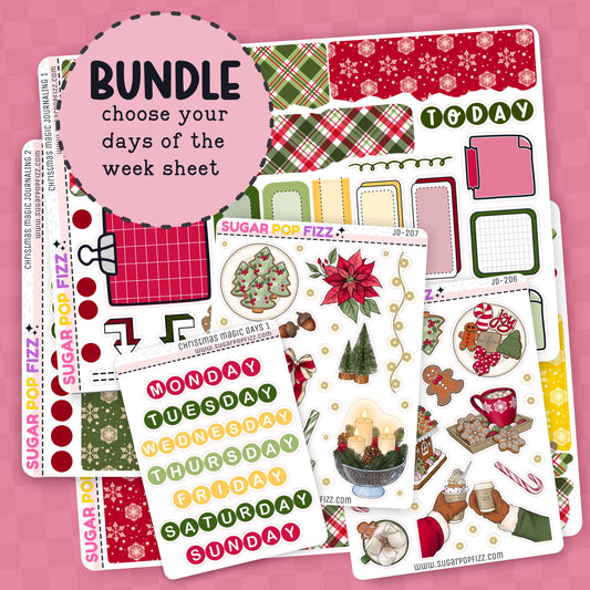 Christmas Magic Journaling BUNDLE