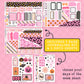 Pink Halloween Journaling BUNDLE