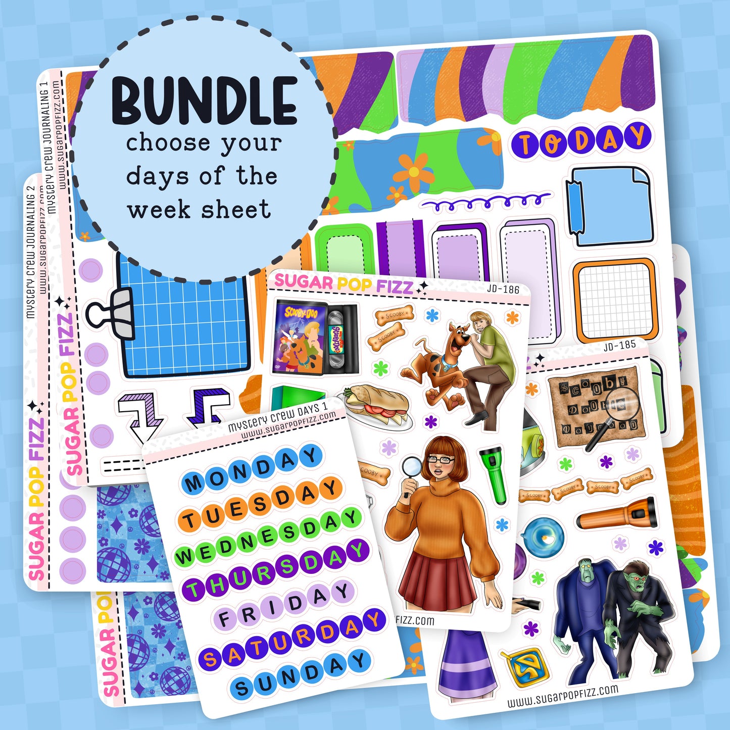 Mystery Crew Journaling BUNDLE